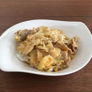 麺つゆで簡単 他人丼 レシピ 作り方 By アシガン 楽天レシピ